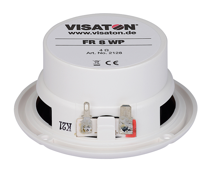 FR 8 WP - 4 Ohm (weiß) | Visaton